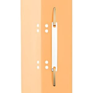 LEITZ Fixe-documents, 60 x 305 mm, carton manille, chamois