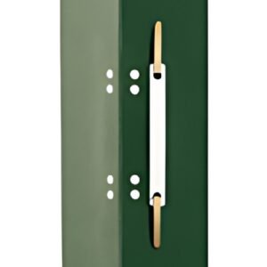 LEITZ Fixe-documents, 60 x 305 mm, carton manille, vert