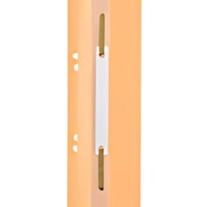LEITZ Fixe-documents, 65 x 305 mm, carton manille, chamois,