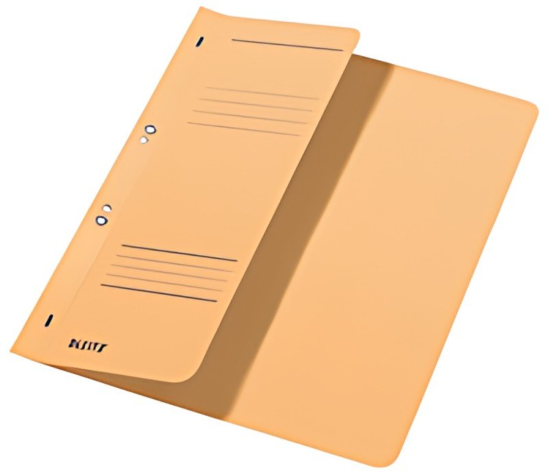 LEITZ Chemise à oeillets, carton manille, A4, chamois