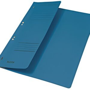 LEITZ Chemise à oeillets, carton manille, A4, bleu