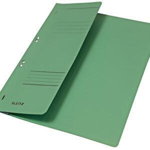 LEITZ Chemise à oeillets, carton manille, A4, vert