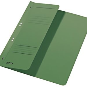 LEITZ Chemise à oeillets, carton manille, A4, vert