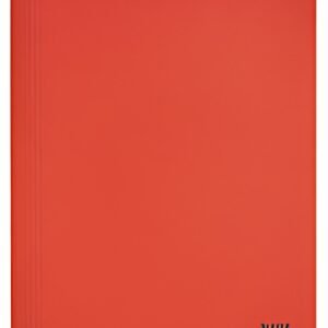 LEITZ Chemise à lamelle Recycle, A4, carton, rouge