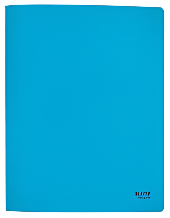 LEITZ Chemise à lamelle Recycle, A4, carton, bleu