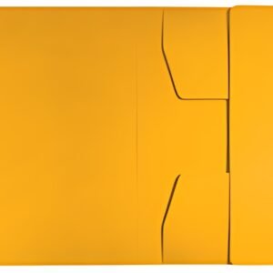 LEITZ Chemise-trieur, A4, carton de 430 g/m2, jaune