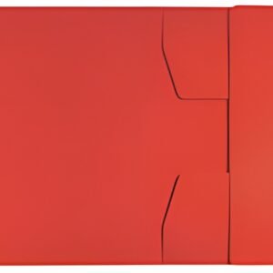 LEITZ Chemise-trieur, A4, carton de 430 g/m2, rouge