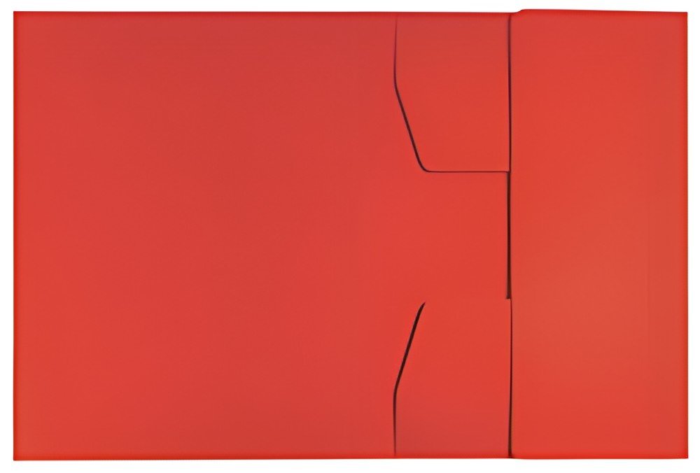 LEITZ Chemise-trieur, A4, carton de 430 g/m2, rouge