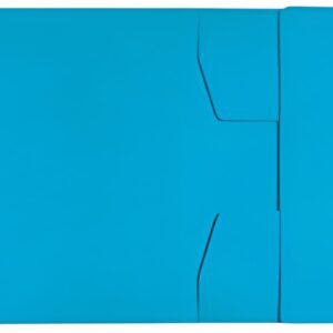 LEITZ Chemise-trieur, A4, carton de 430 g/m2, bleu
