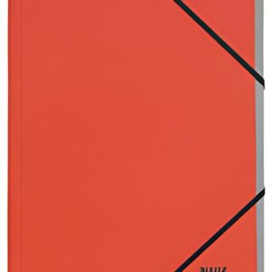 LEITZ Chemise trieur Recycle, A4, carton, rouge