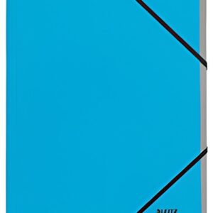 LEITZ Chemise trieur Recycle, A4, carton, bleu