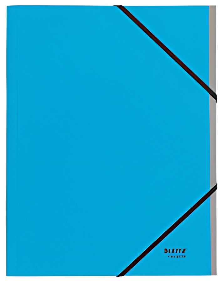 LEITZ Chemise trieur Recycle, A4, carton, bleu