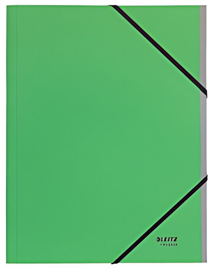 LEITZ Chemise trieur Recycle, A4, carton, vert