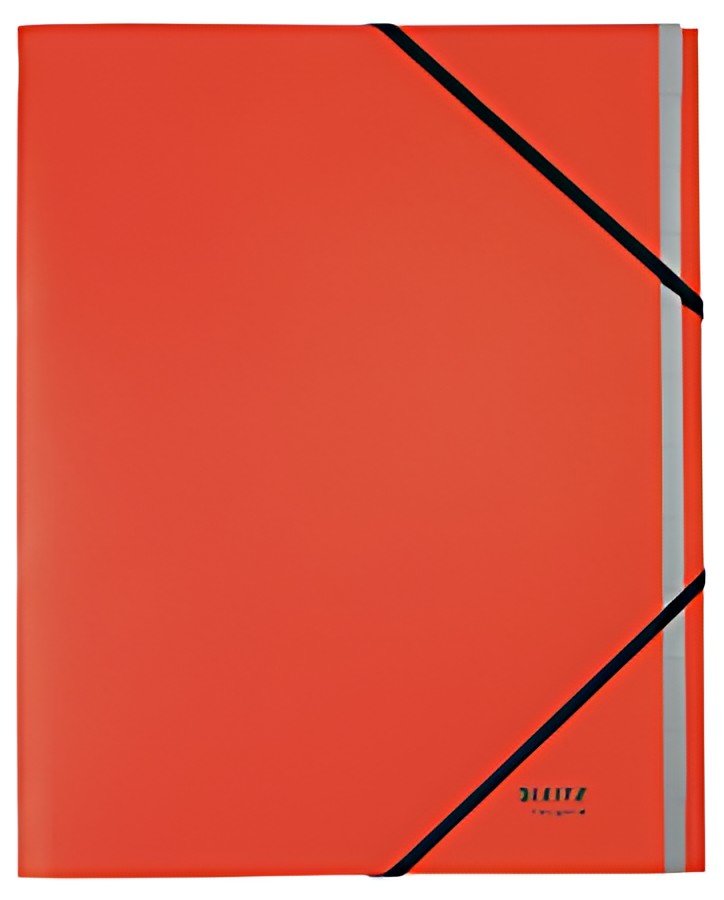 LEITZ Chemise trieur Recycle, A4, carton, rouge