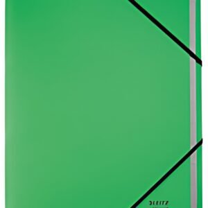 LEITZ Chemise trieur Recycle, A4, carton, vert