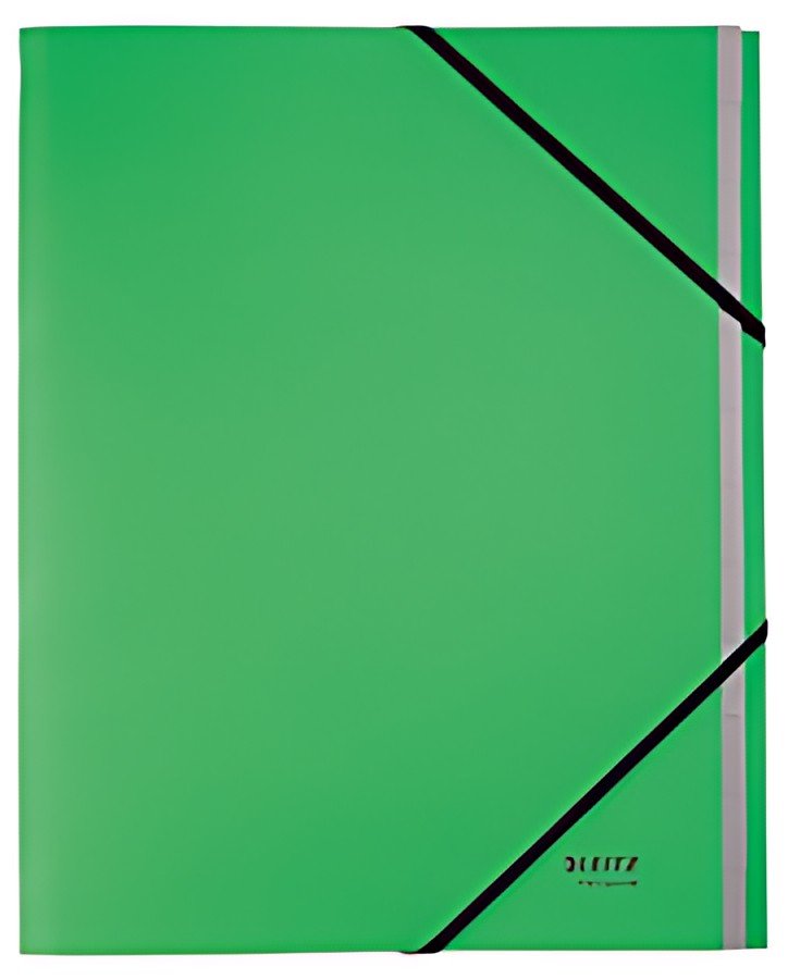LEITZ Chemise trieur Recycle, A4, carton, vert