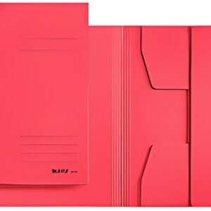 LEITZ chemise-trieur, format A3, carton 320 g/m2, rouge