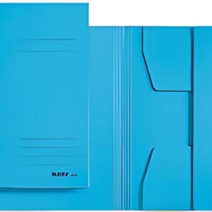 LEITZ chemise-trieur, format A3, carton 320 g/m2, bleu