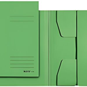 LEITZ chemise-trieur, format A3, carton 320 g/m2, vert