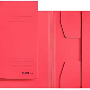 LEITZ chemise-trieur, format A4, carton robuste coloré 430