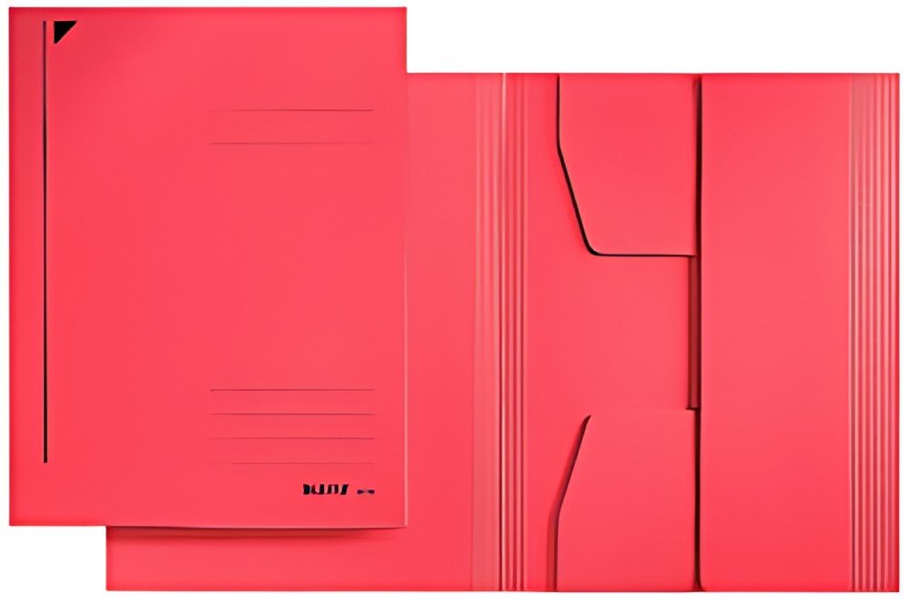 LEITZ chemise-trieur, format A4, carton robuste coloré 430