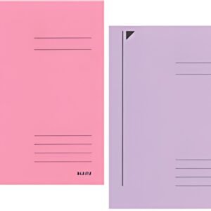 LEITZ chemise-trieur, format A4, carton robuste coloré 430