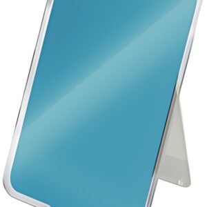 LEITZ Chevalet de bureau en verre Cosy, bleu