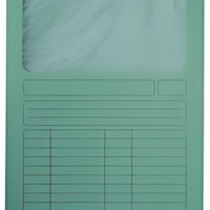 LEITZ Chemise à fenêtre, format A4, carton, assorti,