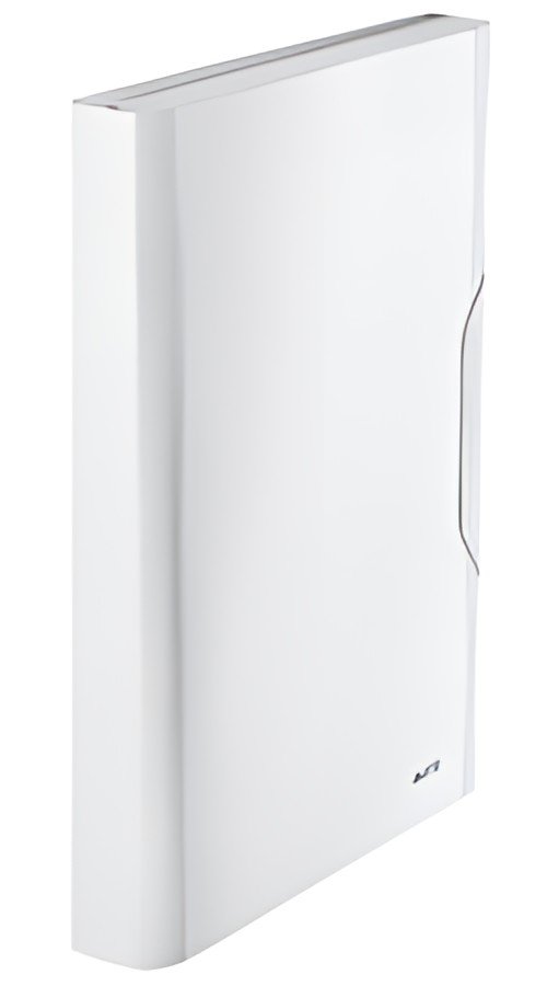LEITZ Trieur ménager Style, A4, PP, 6 compartiments, blanc