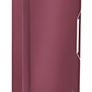 LEITZ Trieur ménager Style, A4, PP, 6 compartiments, rouge
