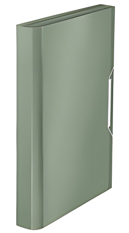 LEITZ Trieur ménager Style, A4, PP, 6 compartiments, vert