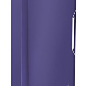 LEITZ Trieur ménager Style, A4, PP, 6 compartiments, bleu