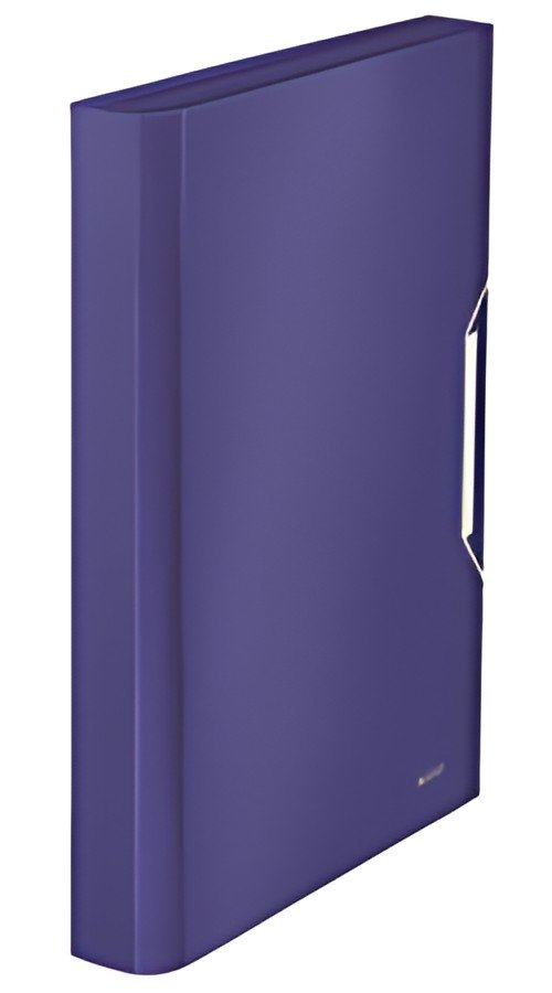 LEITZ Trieur ménager Style, A4, PP, 6 compartiments, bleu
