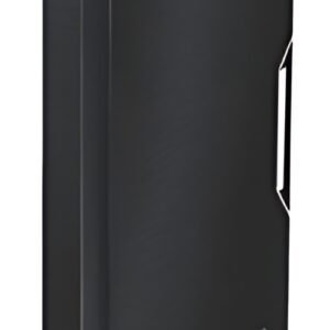 LEITZ Trieur ménager Style, A4, PP, 6 compartiments, noir