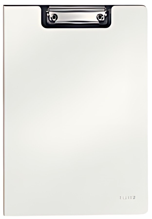 LEITZ porte-bloc à rabat Solid, Polyfoam, blanc