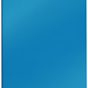 LEITZ porte-bloc à rabat Solid, Polyfoam, bleu clair,