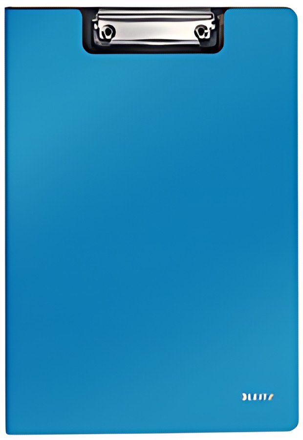 LEITZ porte-bloc à rabat Solid, Polyfoam, bleu clair,