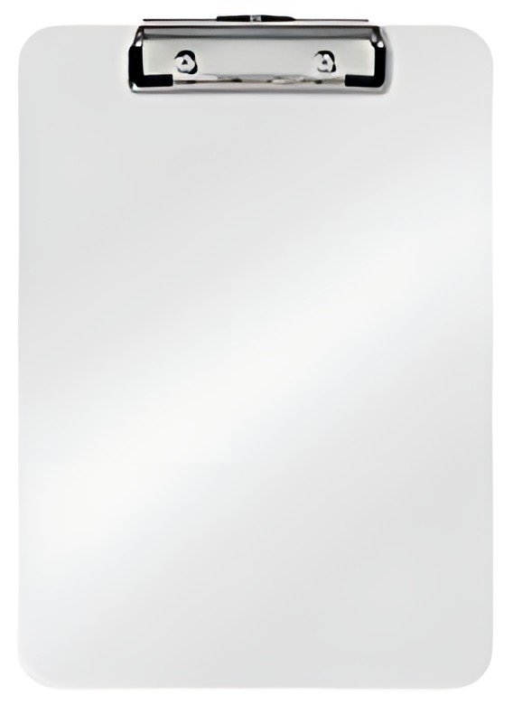 LEITZ Porte-bloc WOW, A4, en polystyrène, blanc