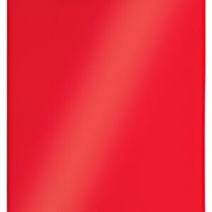 LEITZ Porte-bloc WOW, A4, en polystyrène, rouge
