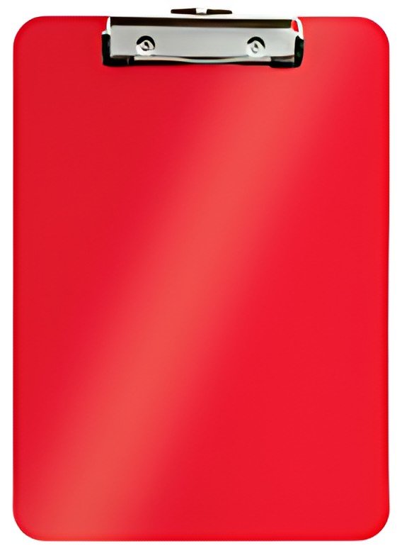 LEITZ Porte-bloc WOW, A4, en polystyrène, rouge