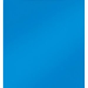 LEITZ Porte-bloc WOW, A4, en polystyrène, bleu métallique