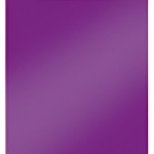 LEITZ Porte-bloc WOW, A4, en polystyrène, violet