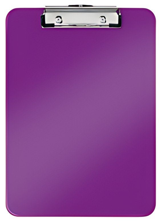 LEITZ Porte-bloc WOW, A4, en polystyrène, violet