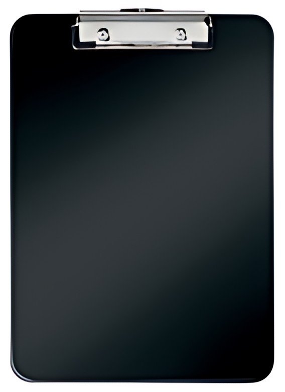 LEITZ Porte-bloc WOW, A4, en polystyrène, noir