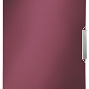 LEITZ Chemise à élastique Style, A4, PP, rouge grenat