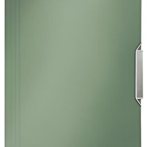 LEITZ Chemise à élastique Style, A4, PP, vert céladon
