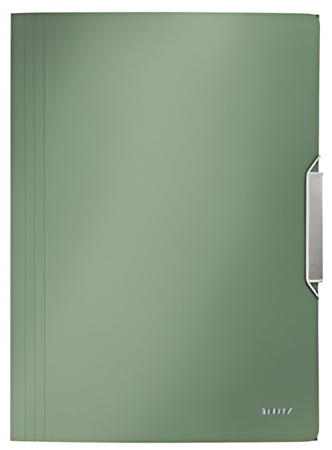 LEITZ Chemise à élastique Style, A4, PP, vert céladon