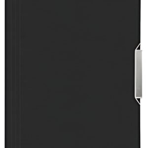 LEITZ Chemise à élastique Style, A4, PP, noir satin