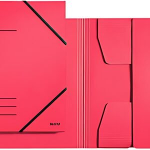LEITZ Chemise à élastique, format A4, carton, 320 g/m2