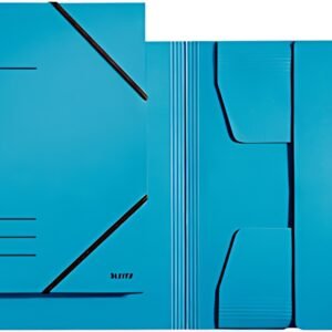 LEITZ Chemise à èlastique, format A4, carton, 320 g/m2,